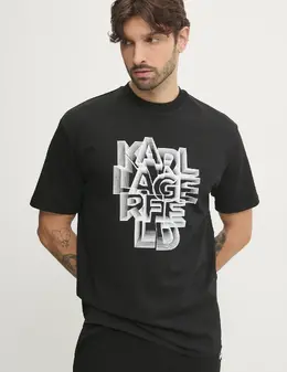 Karl Lagerfeld: Хлопковая футболка 