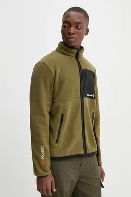 Timberland: Зелёная толстовка 