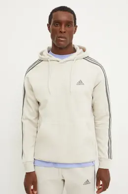 Adidas: Бежевая толстовка  Essentials