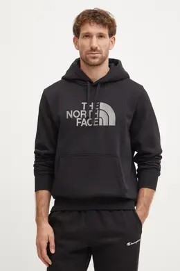 The North Face: Чёрная толстовка 