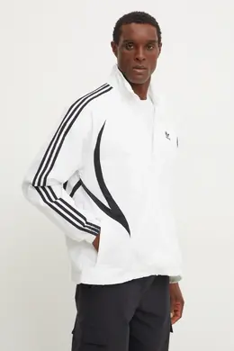 Adidas Originals: Белая куртка 