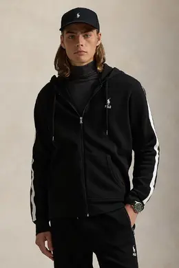 Polo Ralph Lauren: Чёрная толстовка 
