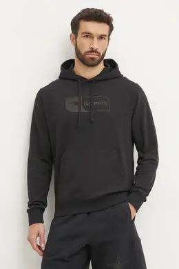 Nike: Чёрная толстовка 