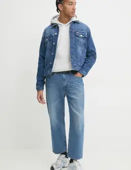 Tommy Jeans: Джинсовая куртка 