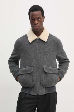 Tommy Hilfiger: Куртка из шерсти 