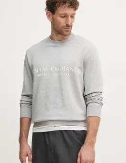Armani Exchange: Хлопковая толстовка 