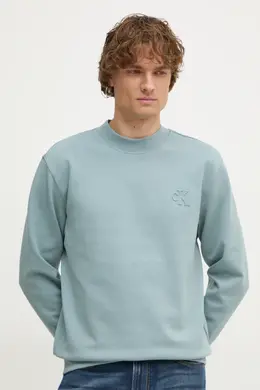 Calvin Klein Jeans: Серая толстовка 