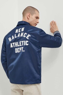 New Balance: Тёмная куртка 