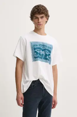 Levi's: Хлопковая футболка 