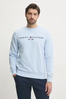 Tommy Hilfiger: Синяя толстовка 