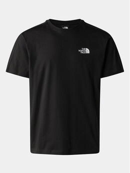 The North Face: Чёрная футболка 