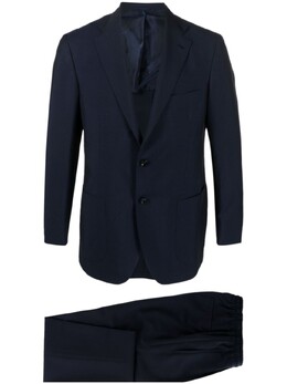 Kiton: Синий костюм 