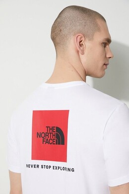 The North Face: Хлопковая футболка  Red Box