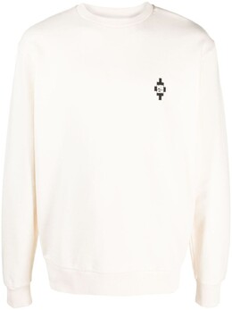Marcelo Burlon County Of Milan: Белая толстовка 