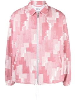 Marcelo Burlon County Of Milan: Куртка-рубашка 