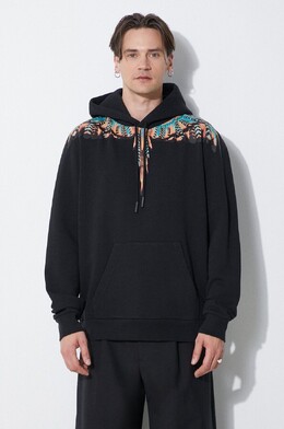 Marcelo Burlon: Хлопковая толстовка  Grizzly Wings