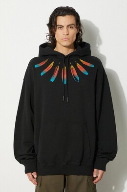 Marcelo Burlon: Хлопковая толстовка 