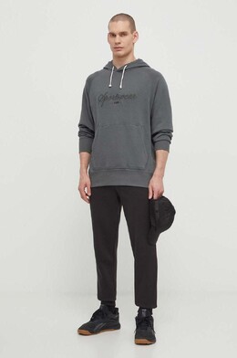 PUMA: Серая толстовка 