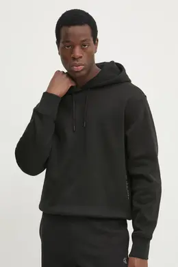 Calvin Klein Jeans: Чёрная толстовка 