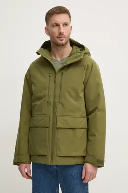 United Colors Of Benetton: Зелёная куртка 