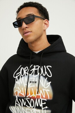 MSGM: Хлопковая толстовка 