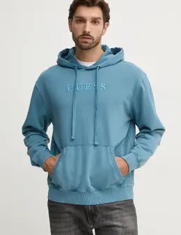 GUESS: Хлопковая толстовка 