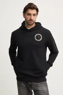 Plein Sport: Чёрная толстовка 