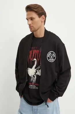 Versace Jeans Couture: Хлопковая толстовка 