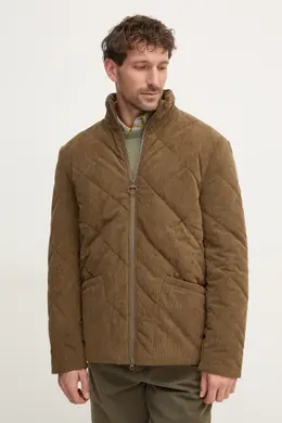 Barbour: Зелёная куртка 