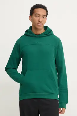 Adidas Originals: Зелёная толстовка 
