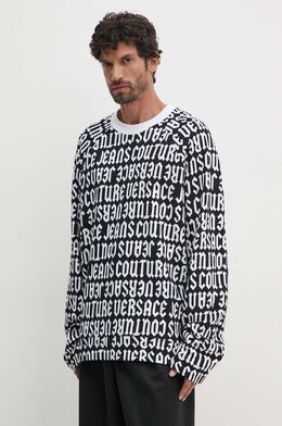 Versace Jeans Couture: Хлопковая толстовка 