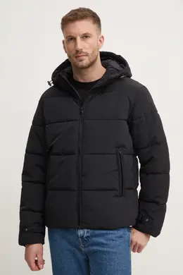 United Colors Of Benetton: Чёрная куртка 