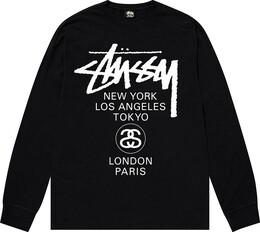 Stussy: Свитшот с длинным рукавом 
