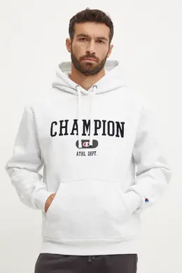Champion: Серая толстовка 
