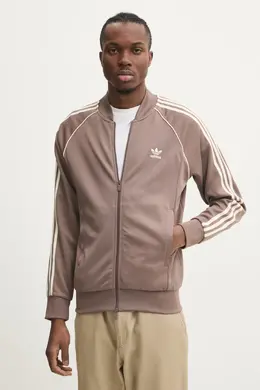 Adidas Originals: Бежевая толстовка 