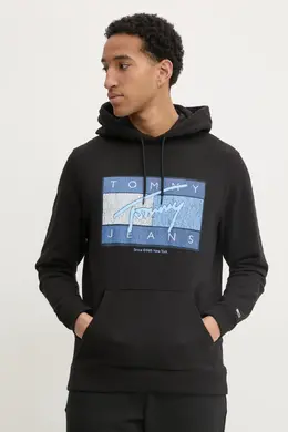 Tommy Jeans: Хлопковая толстовка 