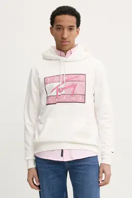 Tommy Jeans: Хлопковая толстовка 