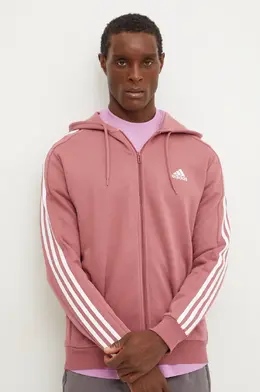 Adidas: Розовая толстовка  Essentials