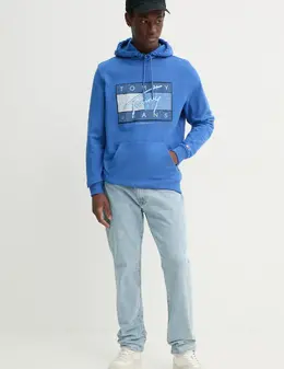 Tommy Jeans: Хлопковая толстовка 