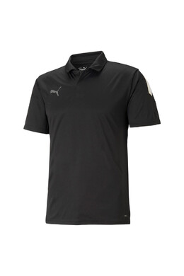 PUMA: Чёрное поло 