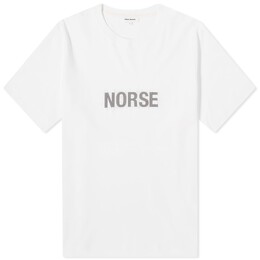 Norse Projects: Футболка с принтом 
