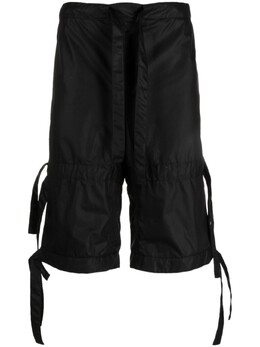 Walter Van Beirendonck: Чёрные шорты 
