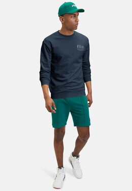 Fila: Тёмный свитшот 