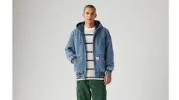 Levi's: Джинсовая толстовка 