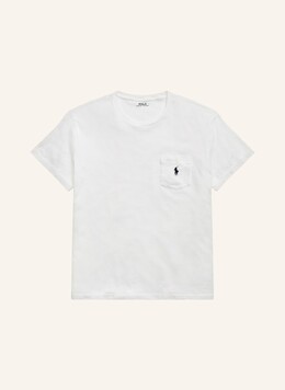 Ralph Lauren: Белая футболка 