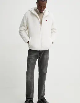 Tommy Jeans: Флисовая толстовка 