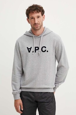 A.P.C.: Хлопковая толстовка  VPC