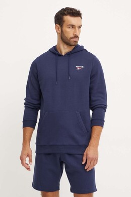 Reebok: Тёмная толстовка 