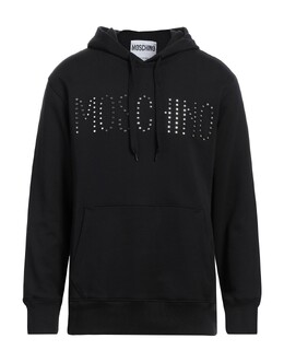 Moschino: Чёрная толстовка 