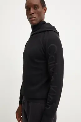 Calvin Klein Performance: Чёрная толстовка 